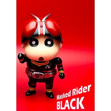 小新 x Masked Rider - Black